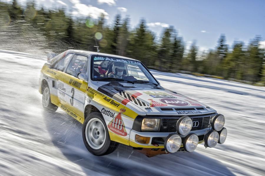  Audi Quattro Group B Rally Car (Typ 85) 1983 года  (фото 22 из 22)